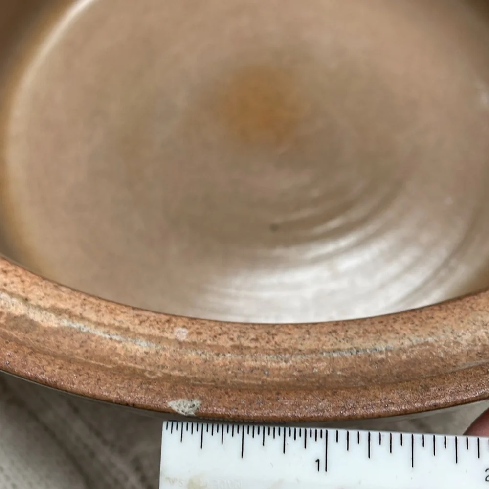 Vtg 1980s Cedar Swamp Stoneware Steamer Humidifier Cattail Pottery Cape Cod.